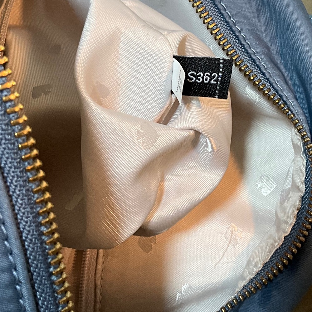 Kate Spade Blue nylon backpack. 9-H6Eb - Picture 7 of 10